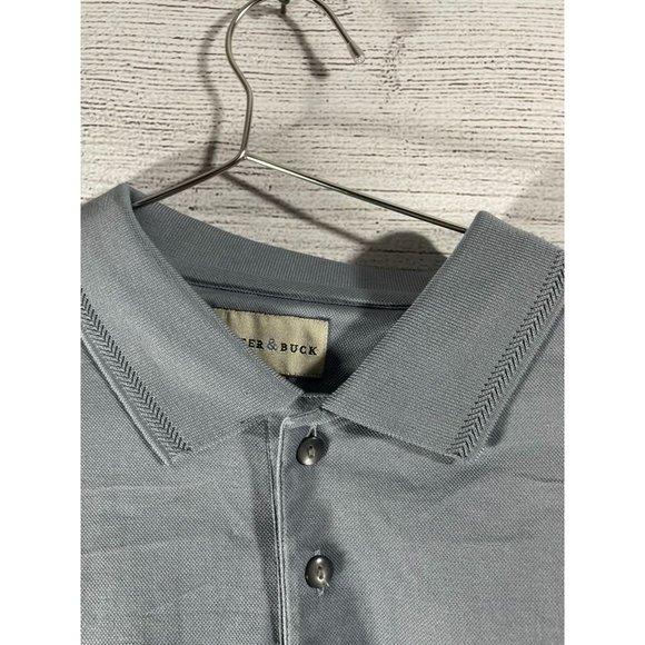Pilsner Urquell Cutter & Buck Men's Grey Logo Polo Shirt Size XL *New with Tags* - Picture 5 of 9